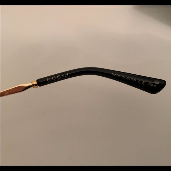 GUCCI GG0592SK Red Frame Gradient Light Red Oversized Sunglasses. - Picture 10 of 10